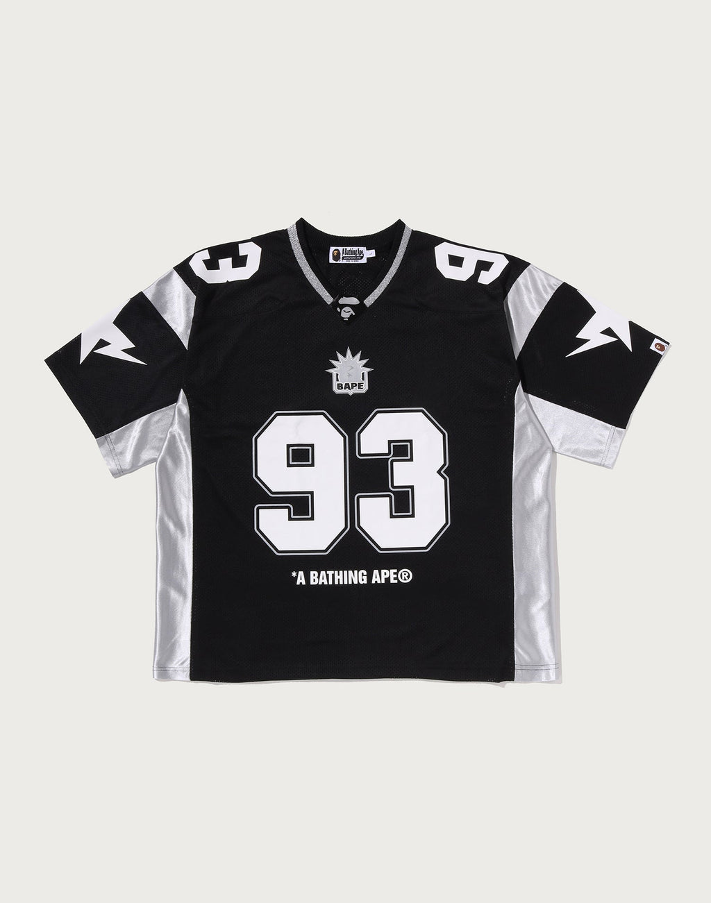 SOLID CAMO JACQUARD MESH CROPPED FIT FOOTBALL JERSEY MENS