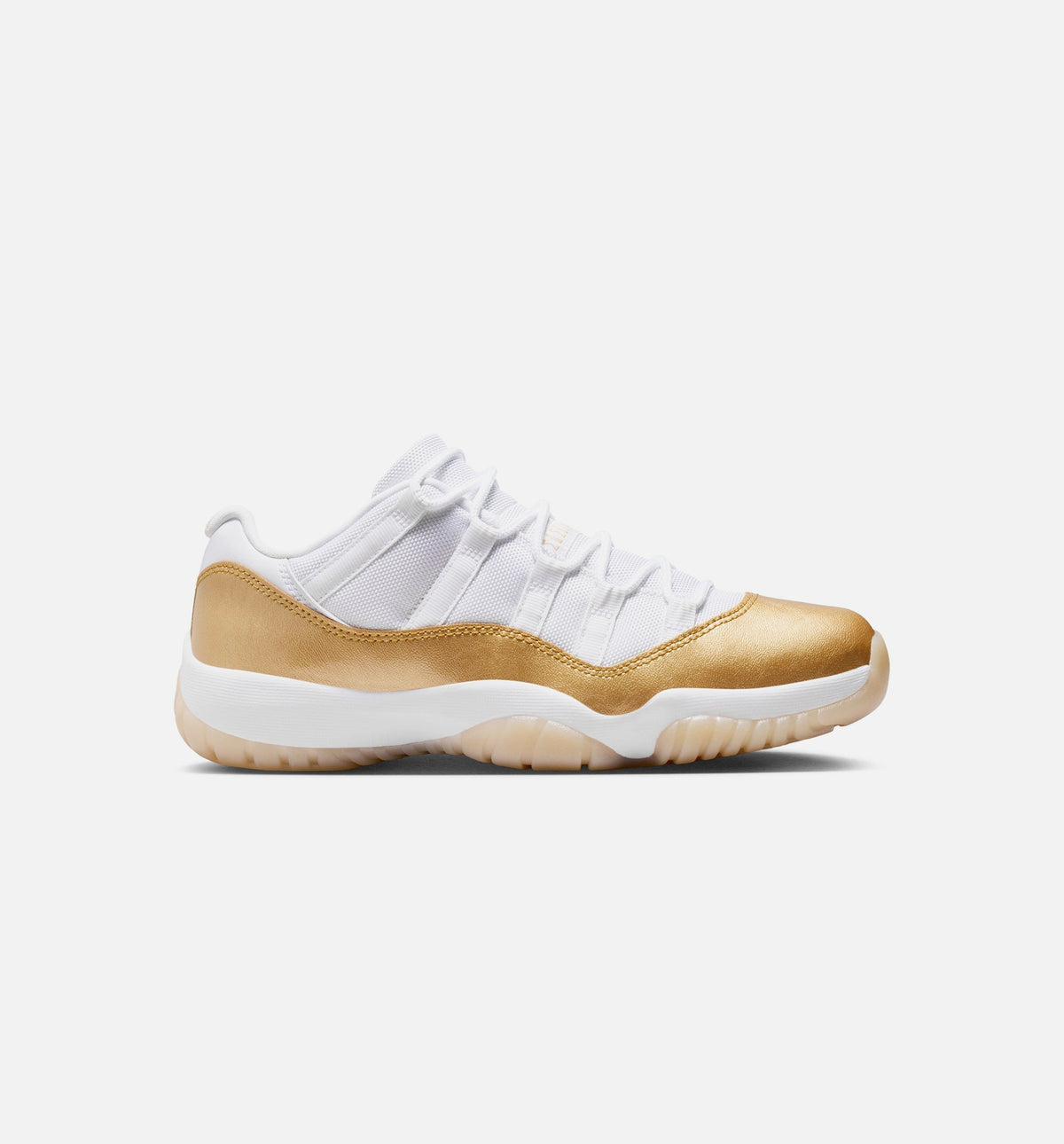 Air Jordan 11 Retro Low Mother's Day Women's Lifestyle Shoes - White/Metallic Gold/Team Gold