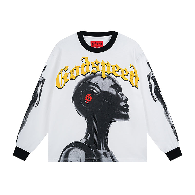 God Speed Sweatshirt-3096