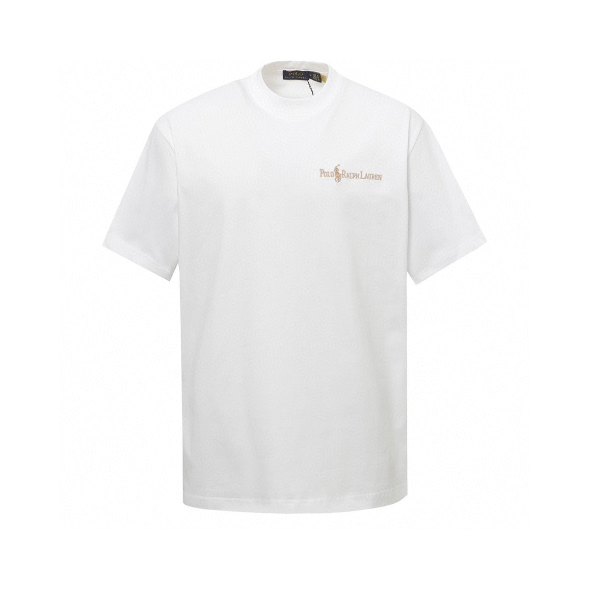 Ralph Lauren Men's Crew‑Neck Short‑Sleeve Embroidered Logo T‑Shirt