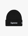 Supreme New Era Box Logo Beanie (FW24) Black