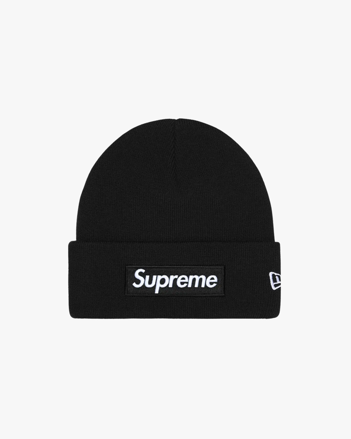 Supreme New Era Box Logo Beanie (FW24) Black