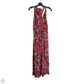 Dress Casual Maxi By Japna In Red, Size: S