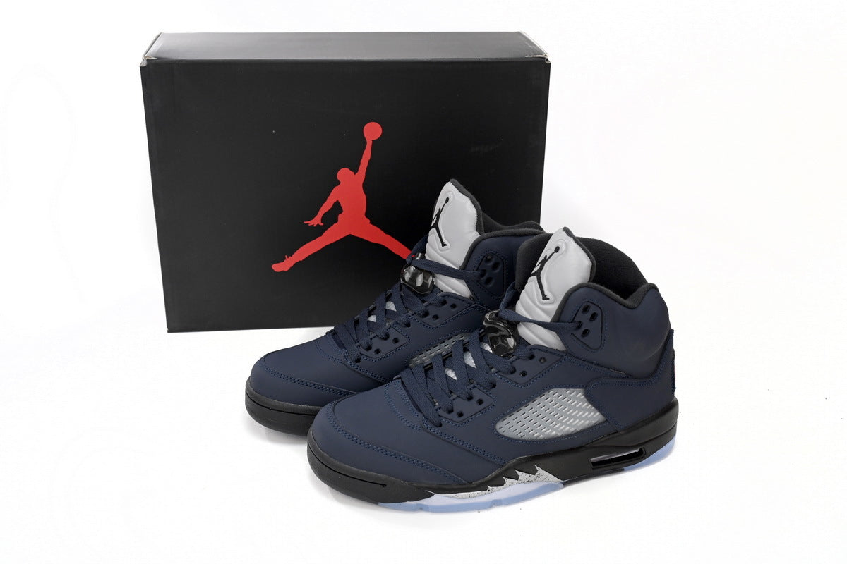 Rsnow Air Jordan Midnight Navy 5 FD6812-400