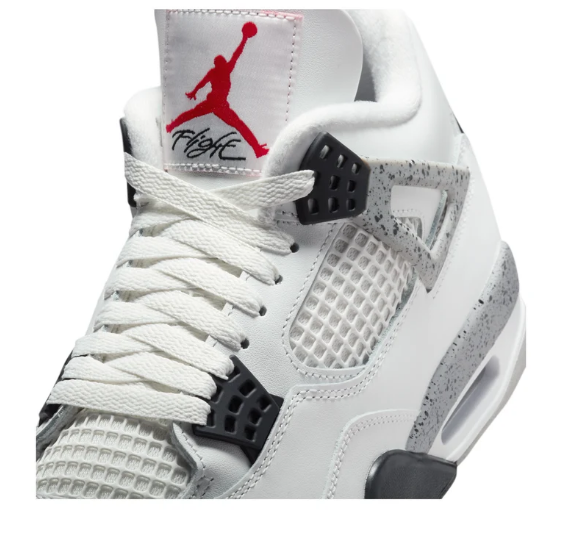 Air Jordan 4 Retro OG 'White Cement' 2025