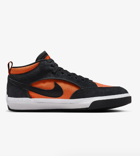 Nike SB React Leo 'Black Electro Orange' (Men's)