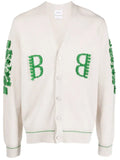 Barrie 3D-knit cashmere cardigan