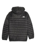 The North Face logo-print padded jacket