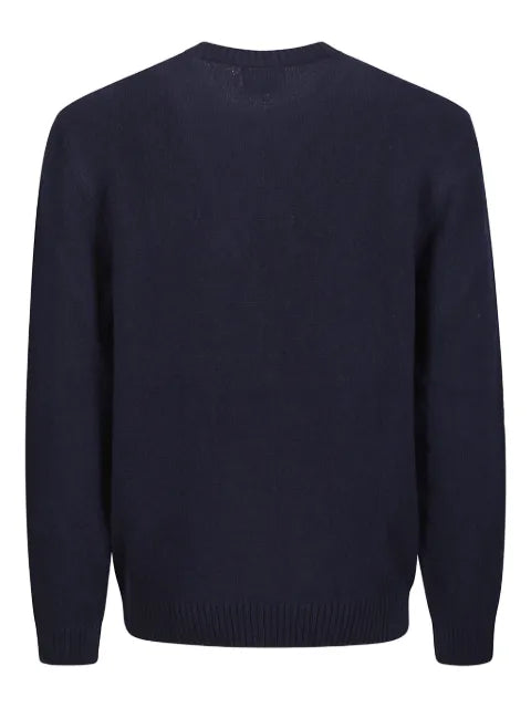 colorful standard knitted crewneck sweater