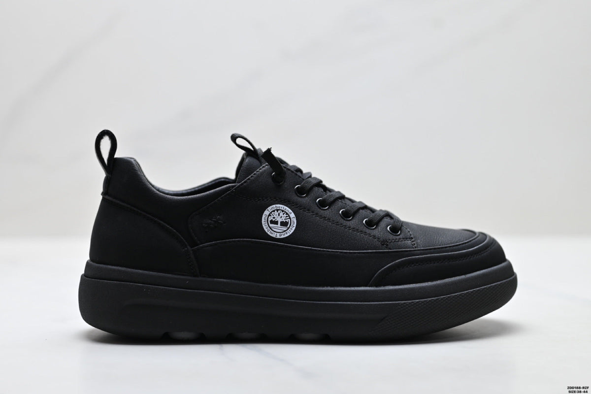 Timberland Black Comfort Low Sneaker