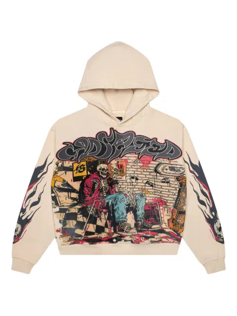 GODSPEED Stoner graphic hoodie