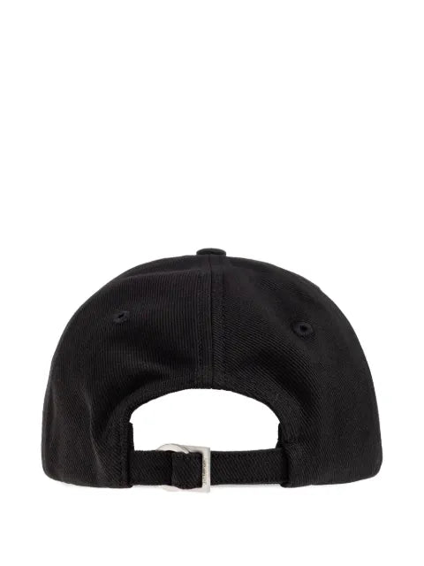 Jacquemus The Gadjo logo-plaque baseball cap