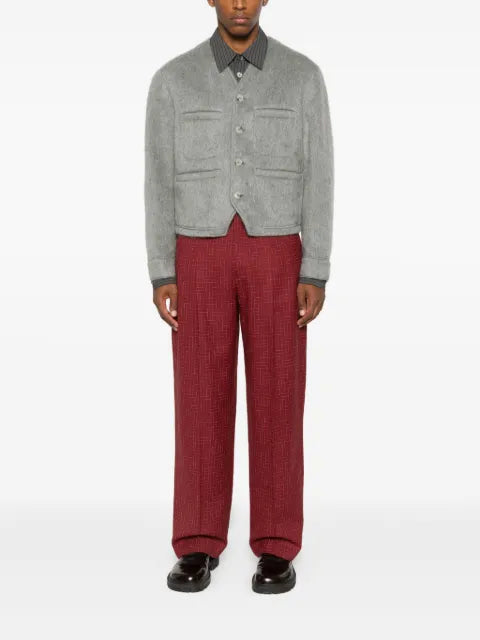 Kenzo collarless jacket