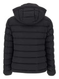 Peuterey hooded quilted down jacket