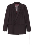 Patrizia Pepe double-breasted wool blazer