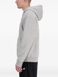 New Balance drawstring logo-detail hoodie