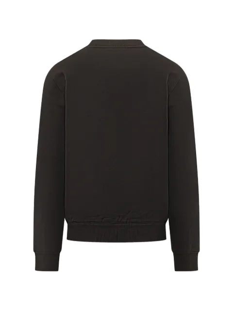 Dolce & Gabbana logo-patch sweatshirt