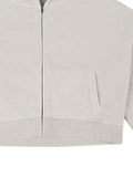 ENTIRE STUDIOS zip hooded sweater
