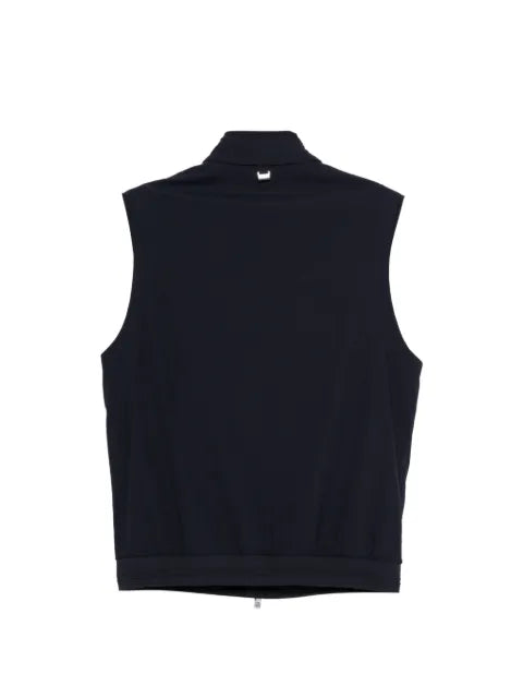 Corneliani zip sleeveless gilet