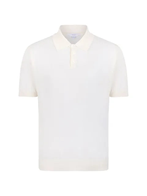 Malo buttoned polo shirt