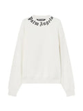 Palm Angels neck logo sweatshirt