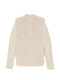 Barena zip knitted cardigan