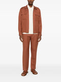 Antony Morato zip-up chest-pocket jacket