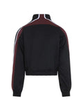 Martine Rose Shrunken zip-up track jacket