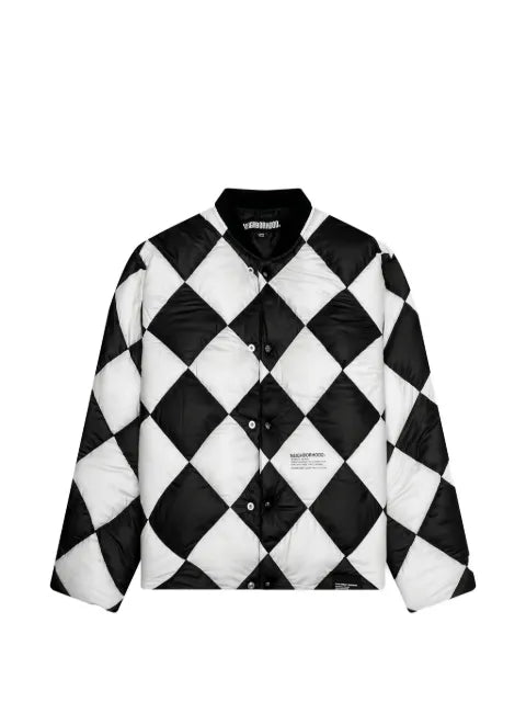 Neighborhood Checker puffer jacket