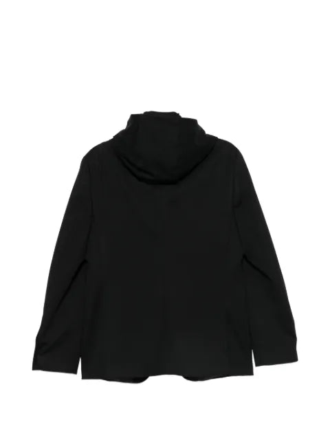 Karl Lagerfeld hooded layered jacket
