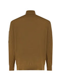 C.P. Company Lens-detail quarter-zip sweater