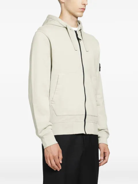 Stone Island 6100061 organic cotton hoodie