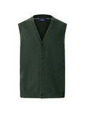 Hackett London button-up sleeveless cardigan