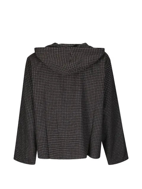 Stockholm Surfboard Club Merle check-pattern jacket