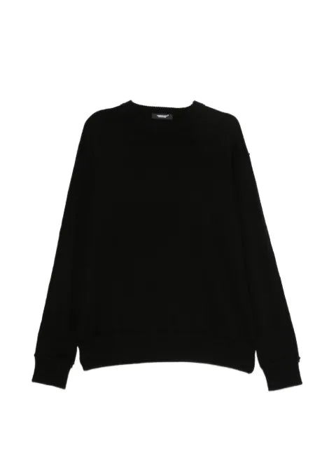 Undercover raglan-sleeve crew-neck sweater