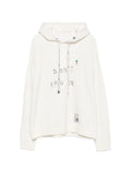 Maison MIHARA YASUHIRO Don't Tag Me printed hoodie