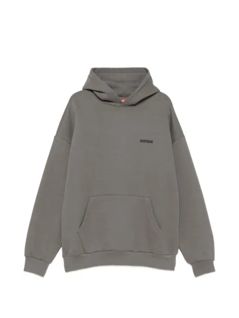 WRSTBHVR logo-print hoodie
