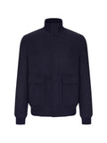 Brunello Cucinelli high-neck bomber jacket
