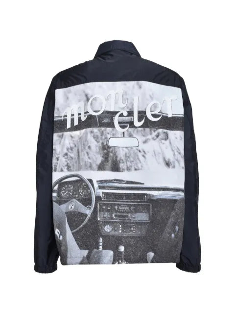 Moncler x Mercedes-Benz by NIGO Sopdu graphic-print jacket