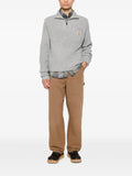 Carhartt WIP Detroit half zip sweater