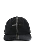 Matières Fécales distressed baseball cap