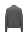 Peserico zip-up knitted cardigan