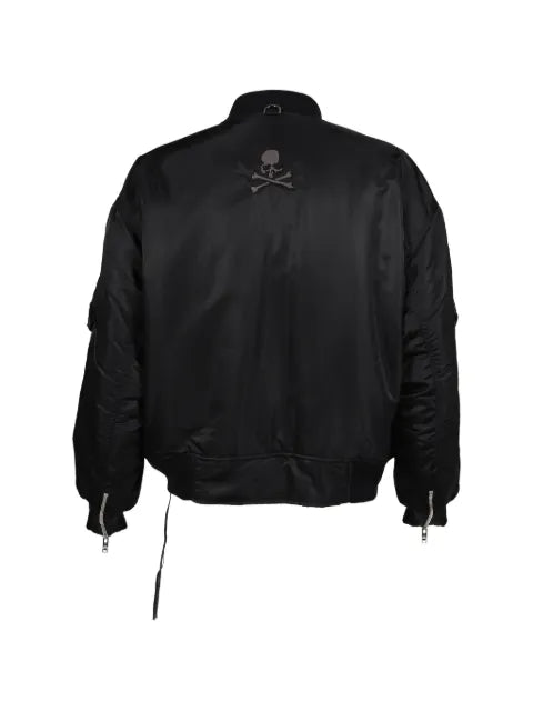 Mastermind World reversible Skull-embroidered bomber jacket