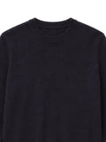 Officine Generale My Crew ribbed-trim sweater