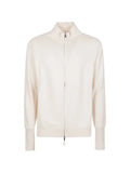 Ballantyne zip-up cashmere cardigan