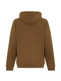 BOSS logo-patch drawstring hoodie