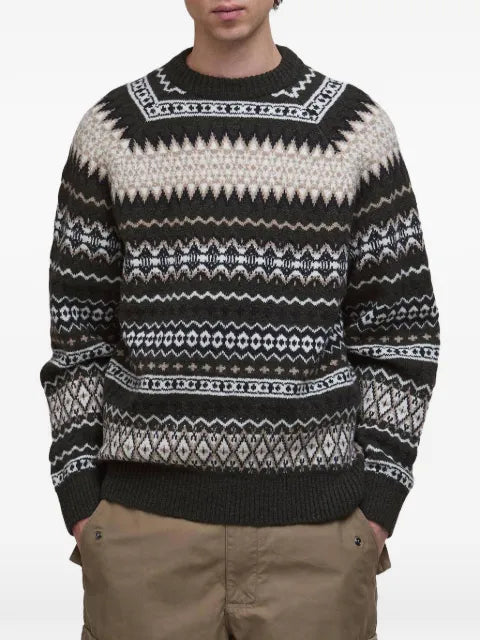 Barbour Hase Fair Isle sweater