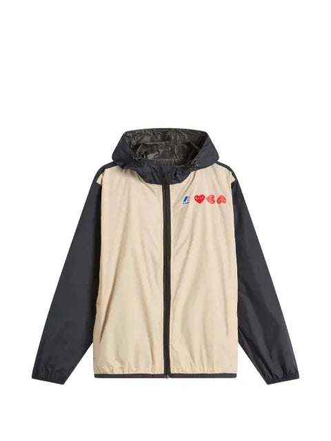 Comme Des Garçons Play K-Way*Play zip-up jacket