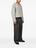MASU corduroy hooded jacket