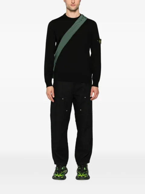 Stone Island 5100071 light pure RWS wool jumper